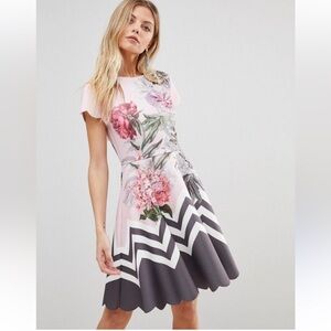 Ted baker floral dress